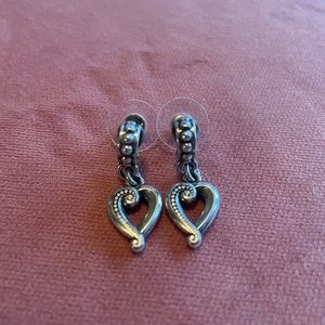 Set of 2 Heart Brighton Dangle Earrings!